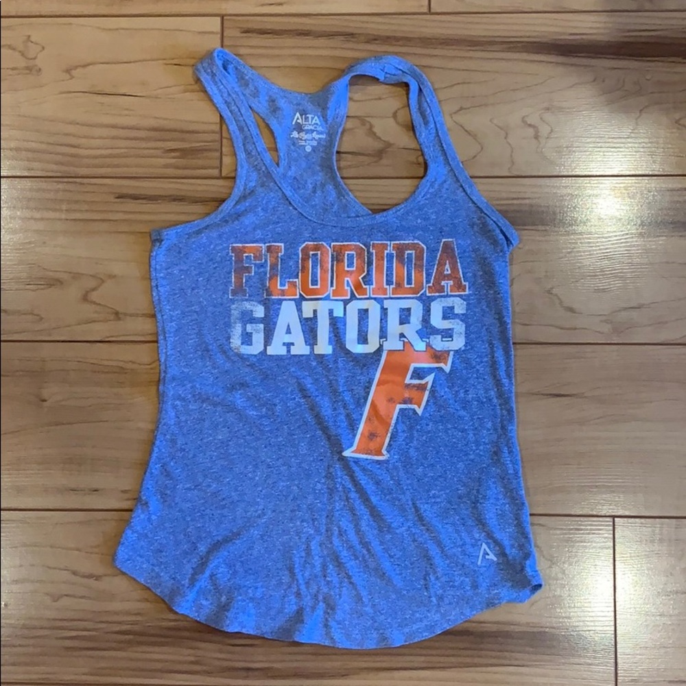 UF racer back tank